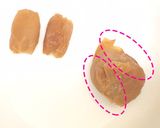 簡単かわいいキャラ弁☆ニワトリおにぎり作り方2写真
