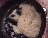 濃厚☆カルボナーラ風チーズリゾット作り方3写真
