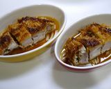 レンジで簡単！お弁当カツ丼作り方3写真