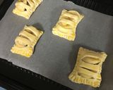 冷凍パイシートで簡単チョコバナナパイ♪作り方5写真