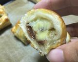 冷凍パイシートで簡単チョコバナナパイ♪作り方8写真