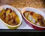 レンジで簡単！お弁当カツ丼作り方5写真