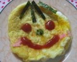ふわっスフレ風卵焼き♡朝ご飯作り方5写真