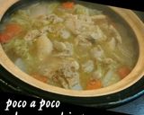 ふっくらやわらか♡鶏と白菜のゴマ蒸し鍋作り方5写真
