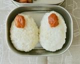 簡単かわいいキャラ弁☆ニワトリおにぎり作り方3写真