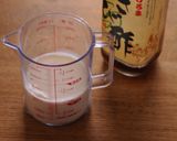 きび酢入りラッシー作り方1写真