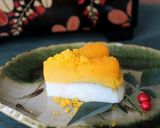 レンジで簡単おせち！ひまわりの錦玉子作り方6写真
