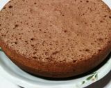 炊飯器 チョコ(ココア)シフォンケーキ作り方7写真