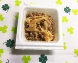 我が家のやわらぎメンマ納豆（丼でも）作り方4写真