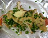 鮭のホイル焼き【味噌チーズ味】作り方2写真