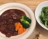 じゅ〜しぃ〜♡白菜ハンバーグ作り方5写真