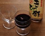 ブドウジュースのきび酢割り作り方1写真