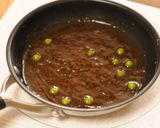 万能きび酢ドレッシング使用!かに玉作り方1写真