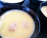 クリスマス★簡単【ひいらぎの茶碗蒸し】作り方3写真