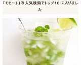 生ミントとライムで本格的　モヒート作り方5写真