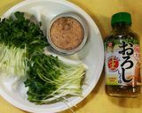 超簡単♡ツナ＆カイワレ大根のサラダ♪作り方1写真