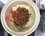 豆乳担々鍋作り方5写真