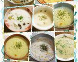 美味しく腸活♪ 押麦のヨーグルトスープ作り方11写真