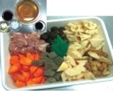 炒り鶏（筑前煮：おせちの煮しめに！）作り方1写真