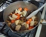 炒り鶏（筑前煮：おせちの煮しめに！）作り方4写真