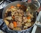 炒り鶏（筑前煮：おせちの煮しめに！）作り方6写真