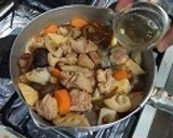 炒り鶏（筑前煮：おせちの煮しめに！）作り方6写真