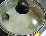 米（炊飯器が無くてもたける）作り方4写真