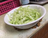 シャキシャキ あっさり 塩こぶキャベツ作り方1写真