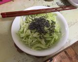 シャキシャキ あっさり 塩こぶキャベツ作り方2写真