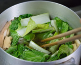 大阪しろなと油揚げの炊いたん作り方4写真
