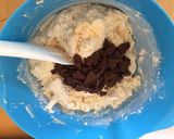 クリームチーズとチョコのカップケーキ作り方5写真