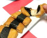 簡単おやつ♪レンジでいなり餅作り方3写真