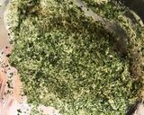 あおさ粉の天麩羅作り方2写真