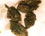 あおさ粉の天麩羅作り方3写真