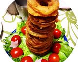 オニオンリングタワー作り方4写真