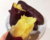 サツマイモ餡のワッフル♡作り方3写真