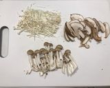 トースターではんぺんとキノコのオーブン焼作り方2写真