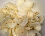 簡単！ユリ根の梅肉和え☆作り方1写真