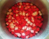 優しい味と色のイチゴのゼリー♥作り方2写真