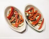 トースターではんぺんとキノコのオーブン焼作り方4写真