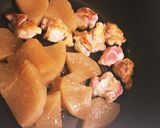 鶏もも肉と大根の旨煮作り方2写真