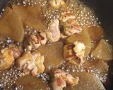 鶏もも肉と大根の旨煮作り方3写真