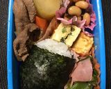 仮面ライダーエグゼイド レベル3弁当作り方1写真