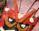 仮面ライダーエグゼイド レベル3弁当作り方5写真