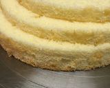 ケーキのナッペ(クリスマスver作り方3写真