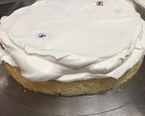 ケーキのナッペ(クリスマスver作り方7写真