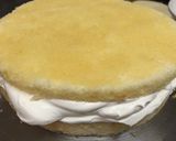 ケーキのナッペ(クリスマスver作り方8写真