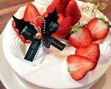 ケーキのナッペ(クリスマスver作り方10写真