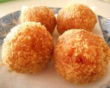 簡単☆ライスチーズコロッケ作り方5写真