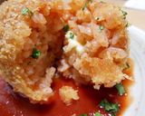 簡単☆ライスチーズコロッケ作り方7写真